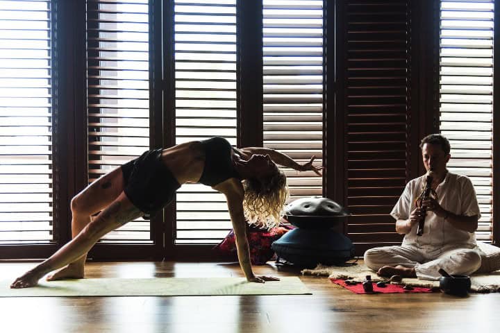 6. Yoga en Andaz Mayakoba. Foto - Andaz Mayakoba Resort Riviera Maya (Facebook)