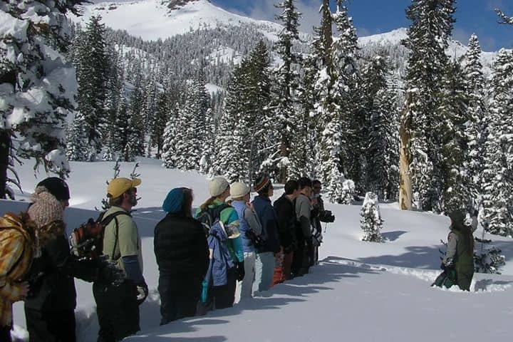 6. Parque Volcánico Lassen en invierno. Foto - Visit California