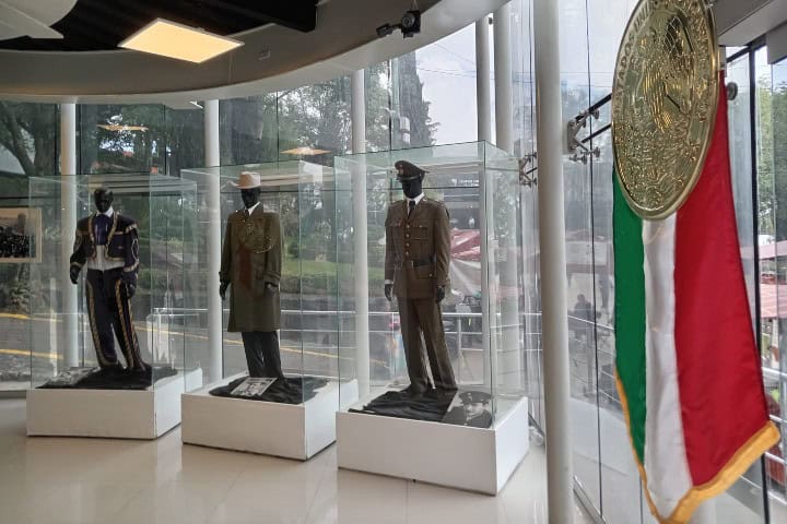 6. Trajes en el Museo Centro Cultural Nacional Pedro Infante. Foto - Museo Centro Cultural Nacional Pedro Infante Oficial (Facebook)