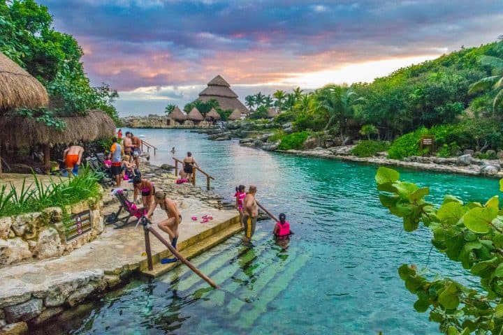 6. Parque Xcaret. Foto - Tours y actividades Costa Maya Mahahual