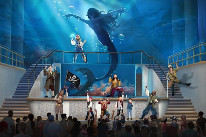 6. Concepto artístico de Captain Jack Sparrow & the Siren Queen. Foto - Disney Parks Blog