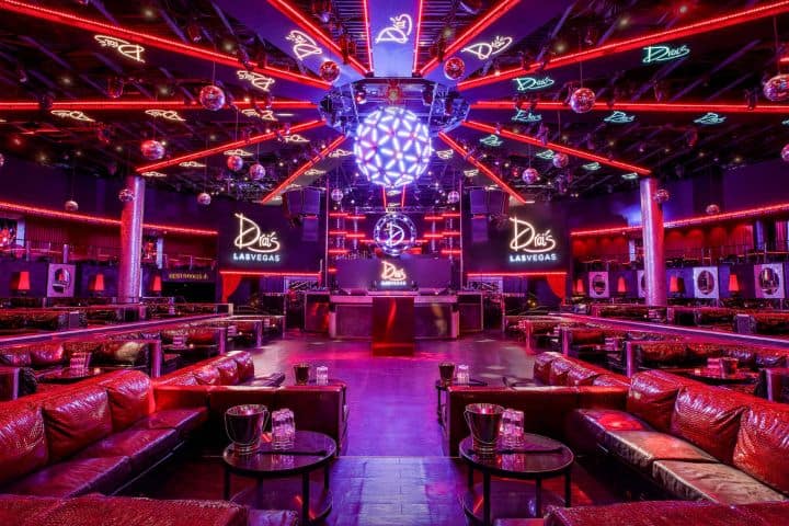 7. Drai’s Nightclub . Foto Las Vegas