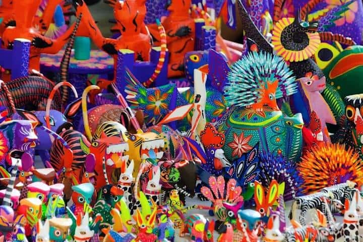 7. Alebrijes. Foto - El ojo del arte