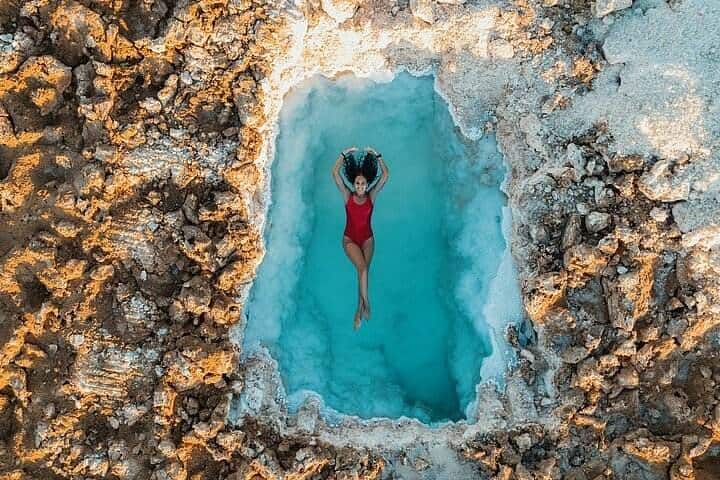 7. Pequeña laguna en el Oasis de Siwa. Foto - Alejandría (Tripadvisor)