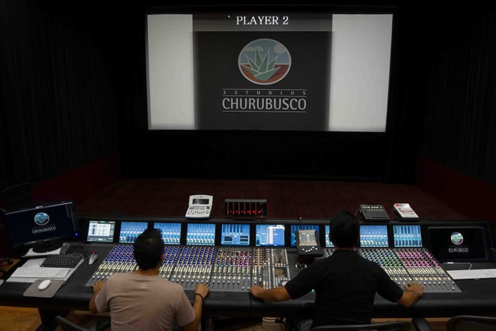 7. Sala de mezcla de audio de los Estudios Churubusco. Foto - Expo Pantalla