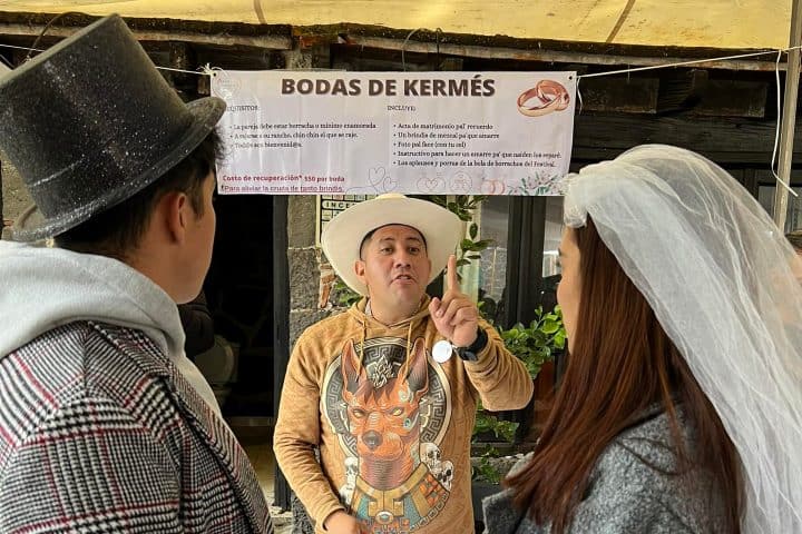 7. Bodas de Kermés en el Festival Amor y Mezcal. Foto - Afán Creativo (Facebook)