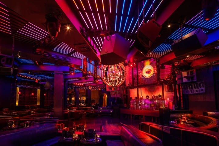 8. Marquee Nightclub. Foto - Vegas Means Business