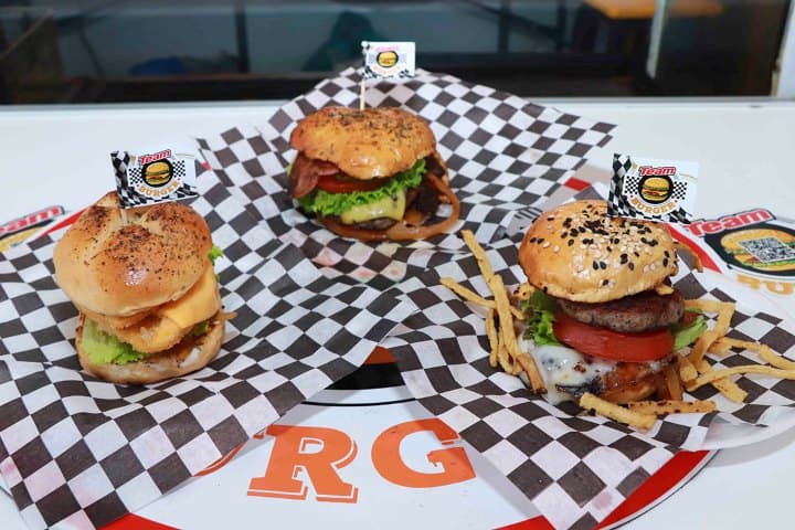 8. Hamburgesas de Team Burger en Burger Fest. Foto - Queremoscomer