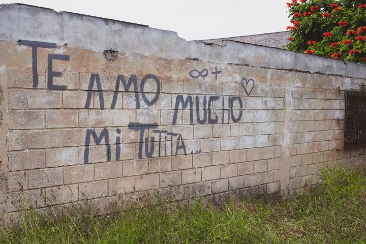 8. "Te amo mi Tuitita", grafiti de amor. Foto - Cubanoticias 360