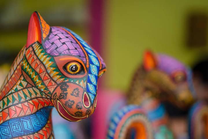 8. Alebrije. Foto - Gato Pinto