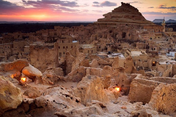 8. La Fortaleza de Shali. Foto - El Mundo