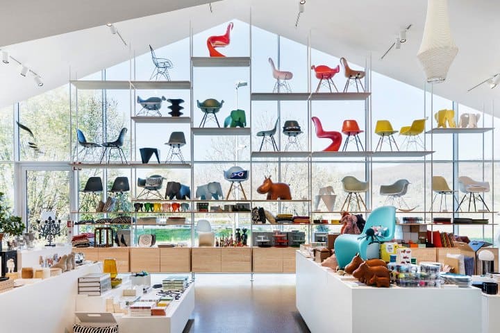 8. Vitra Design Museum Shop. Foto - Basel Tourismus