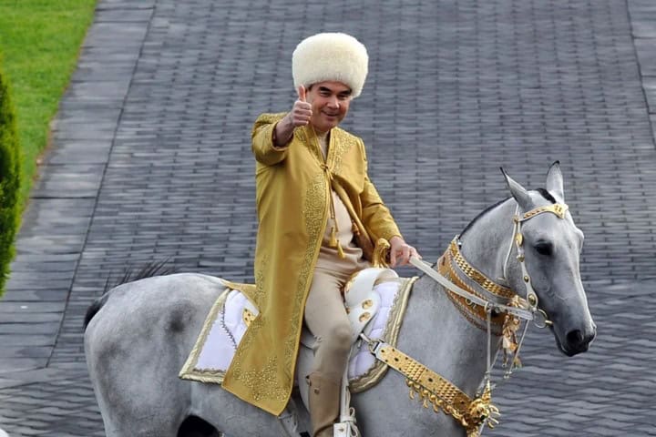 8. Gurbanguly Berdimuhamedow. Foto - South China Morning Post