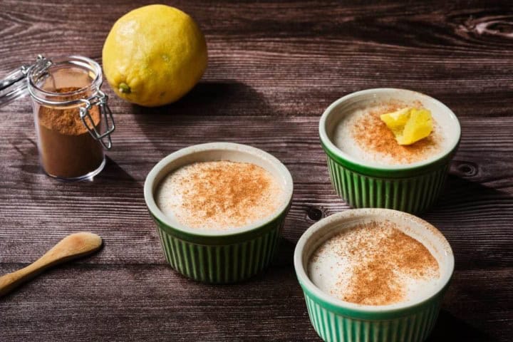 8. Arroz con leche de Cuba. Foto - Real Academia de Gastronomía