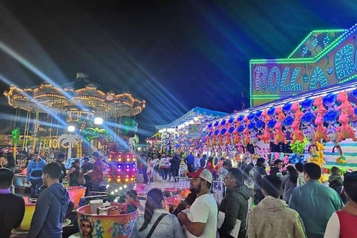 8. Feria de las Flores en Huachinango, Puebla. Foto - ViveTlaxcala