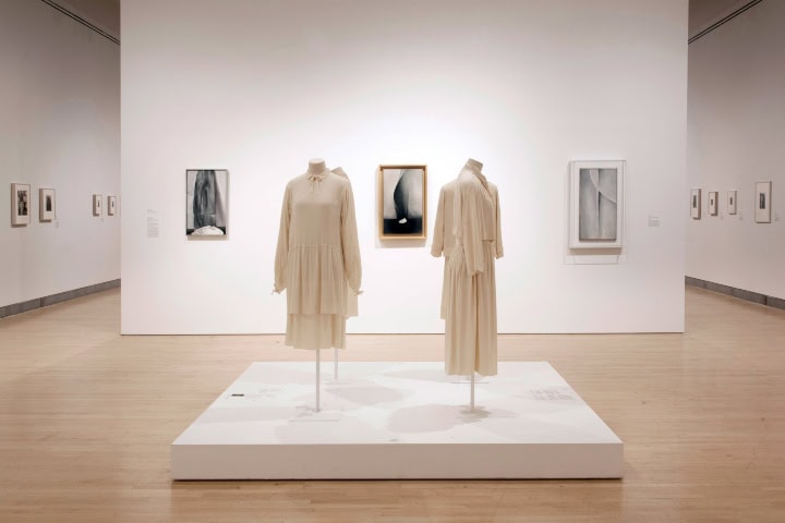 8. Vestidos de Georgia O´Keeffe. Foto - Art Blart