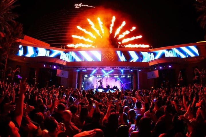 8.1.  XS Nightclub. Foto - Exodus Festival Las Vegas