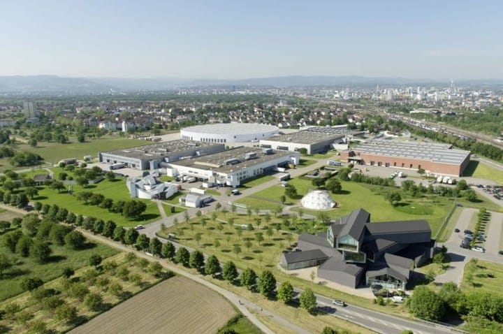 9. Vitra Campus. Foto - Vitra