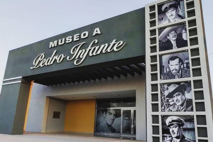 9. Museo a Pedro Infante Cruz. Foto - Debate