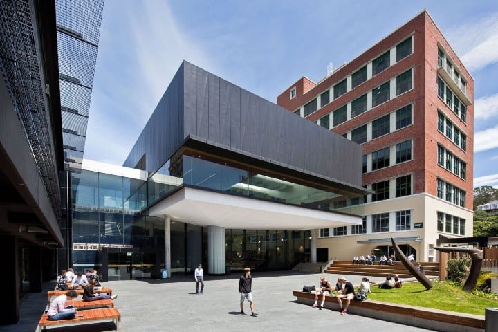 9. Universidad Victoria de Wellington. Foto - ArchDaily México