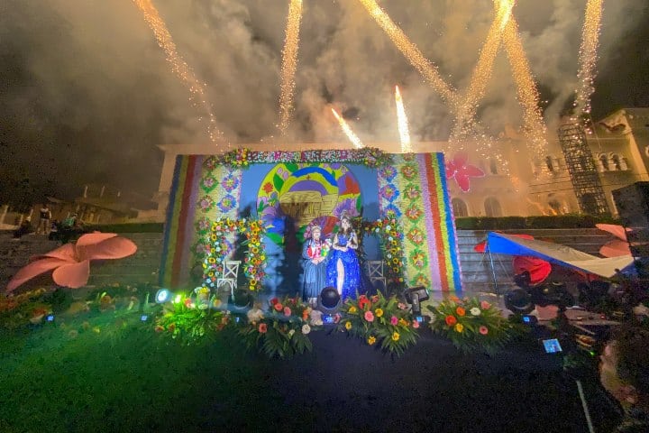 9. Coronación Salma I, la Reina de la Feria de las Flores en Huachinango, Puebla 2020. Foto - 82ª Feria de las Flores