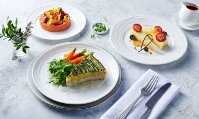 COMIDA VEGANA DE EMIRATES AIRLINES