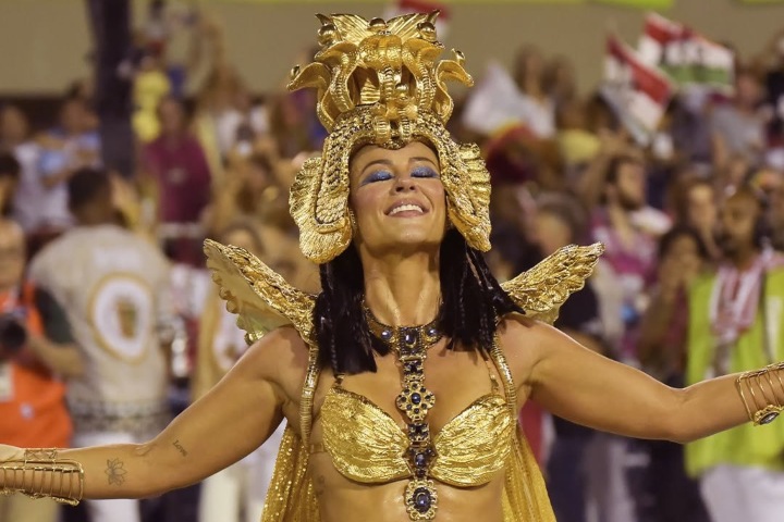 Carnaval de Brasil. Foto - Carnavales Brasil (Facebook)