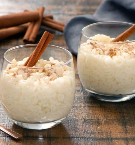 DE DÓNDE ES EL ARROZ CON LECHE