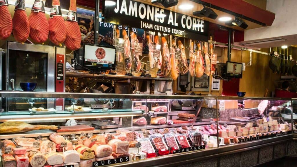 EL MUSEO DEL JAMÓN EN MADRID