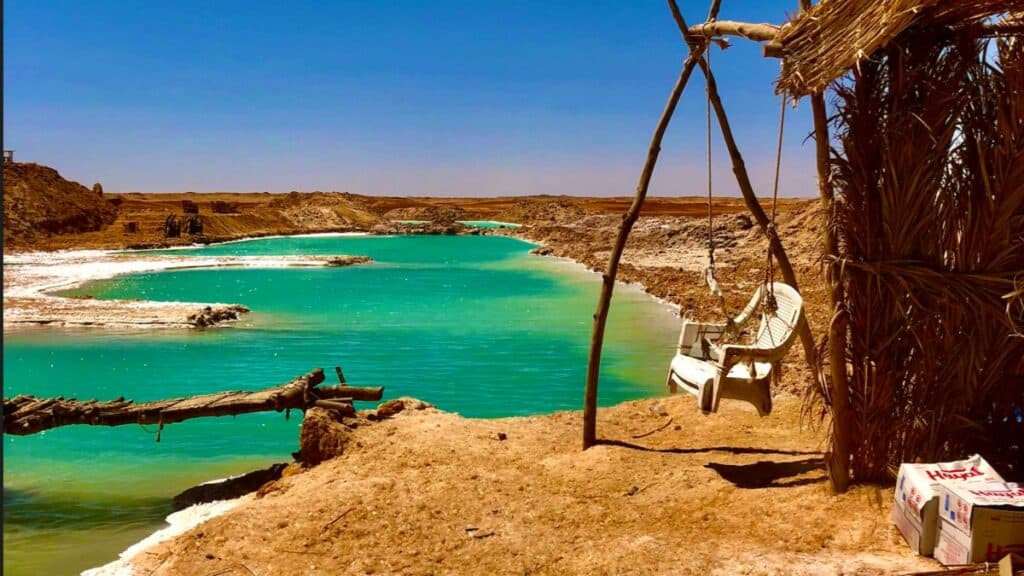 EL OASIS DE SIWA