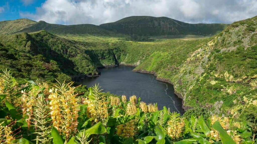 ISLA DE FLORES EN PORTUGAL