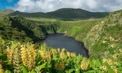 ISLA DE FLORES EN PORTUGAL