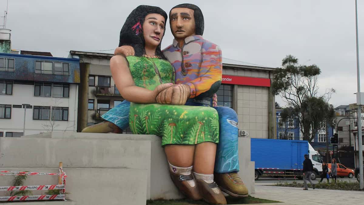 LOS ENAMORADOS DE PUERTO MONTT