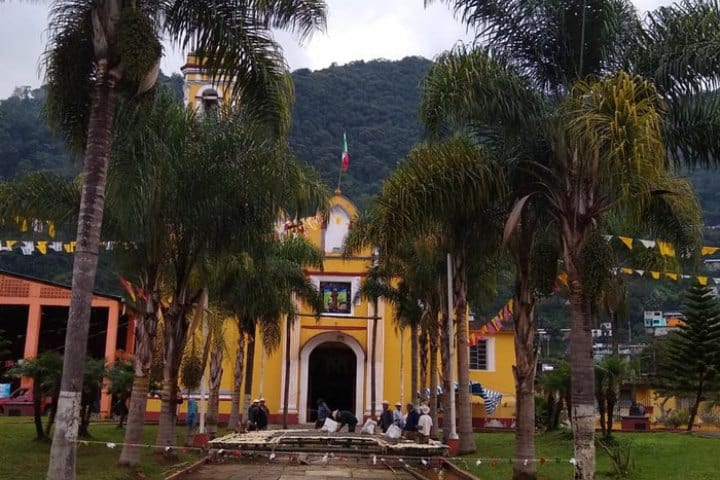 1. Iglesia San Francisco de Asis en Zongolica. Foto - Wikiloc