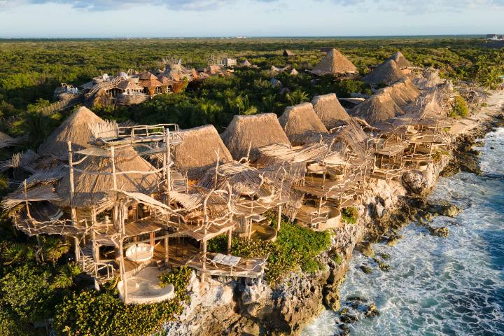 1. Azulik Tulum. Foto - AD España