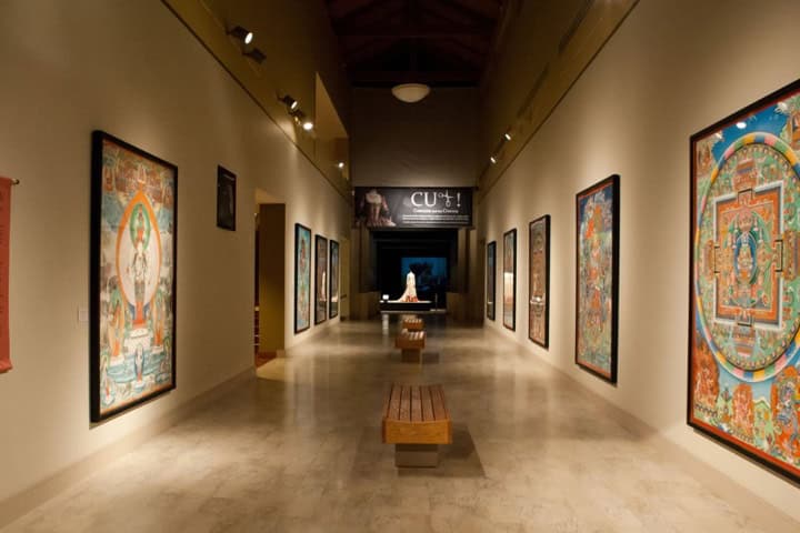 1. Exposición de Shashi Dhoj en el Museo Bowers. Foto - Bowers Museum

