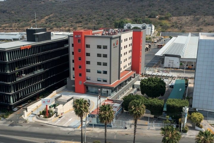 1. Hotel avid Querétaro. Foto - El Diario de Turismo
