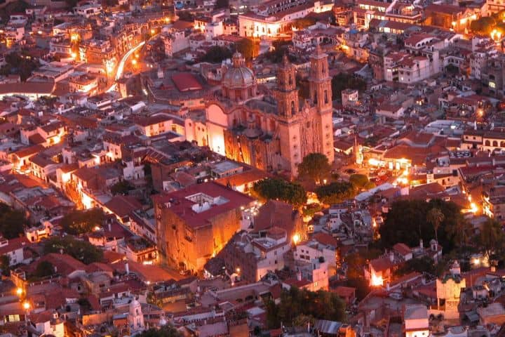 1. Taxco de Alarcón. Foto - Gobierno de México
