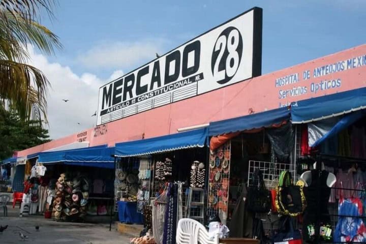 10. Mercado 28. Foto - Consejos de Cancún