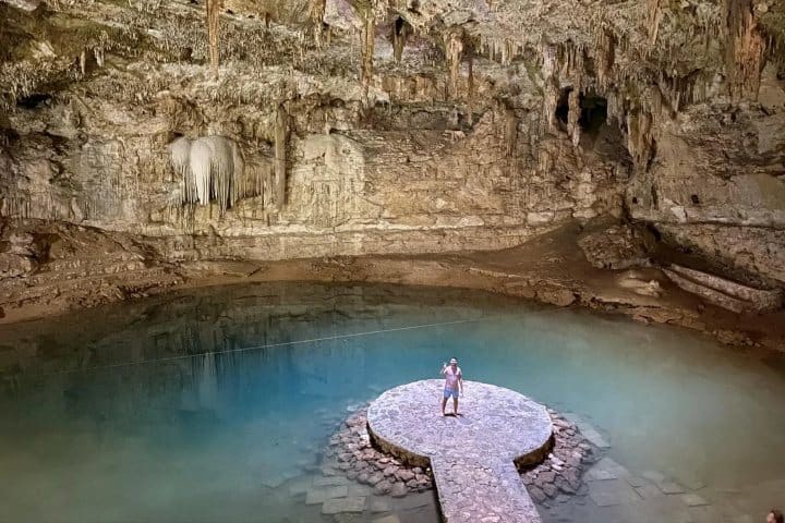 10. Cenote Xkeken en Yucatán. Foto - Chichen Itza