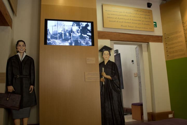 10. Sala 7, "La ciudadanía de las mujeres". Foto - museodelamujer.org.mx