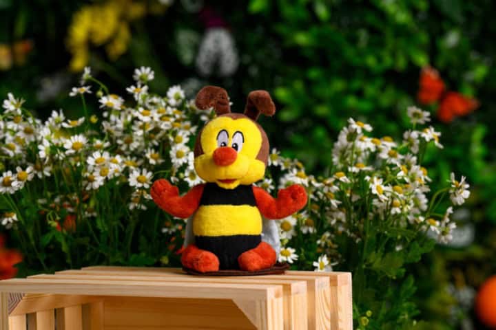 10. Peluche de Spike the Bee. Foto - Disney World