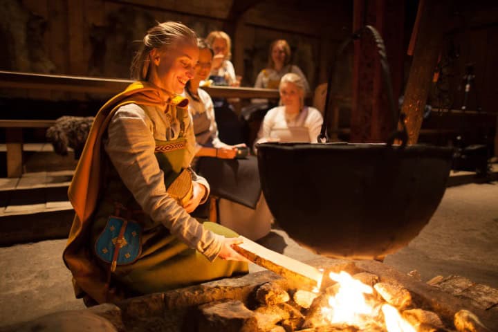 10. Experiencia en el Museo Vikingo. Foto - Lofotr Viking Museum (Facebook)