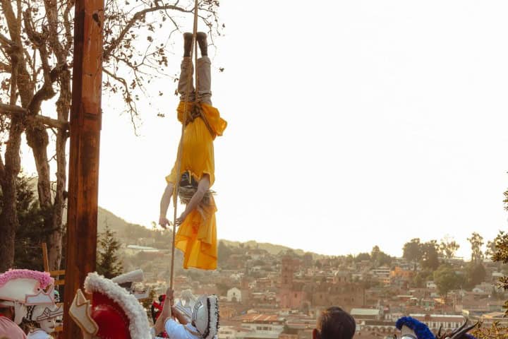 10. Captura de Judas. Foto - Tlalpujahua Mágico (Facebook)