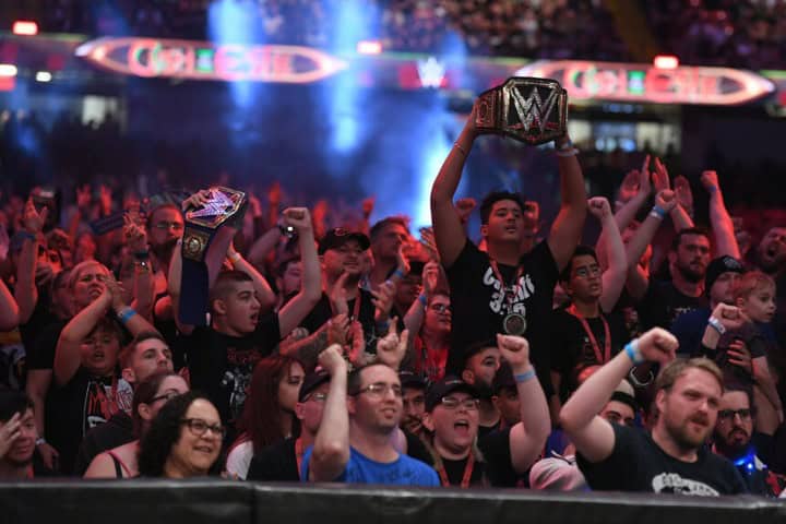 10. Fans de la WWE. Foto - USA Network