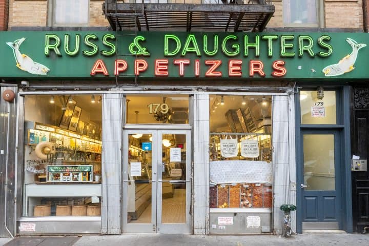 10. Deli Russ & Daughters. Foto - Fundación wikimedia