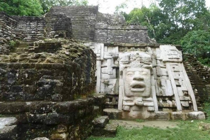 11. Templo de los Mascarones. Foto - MXC