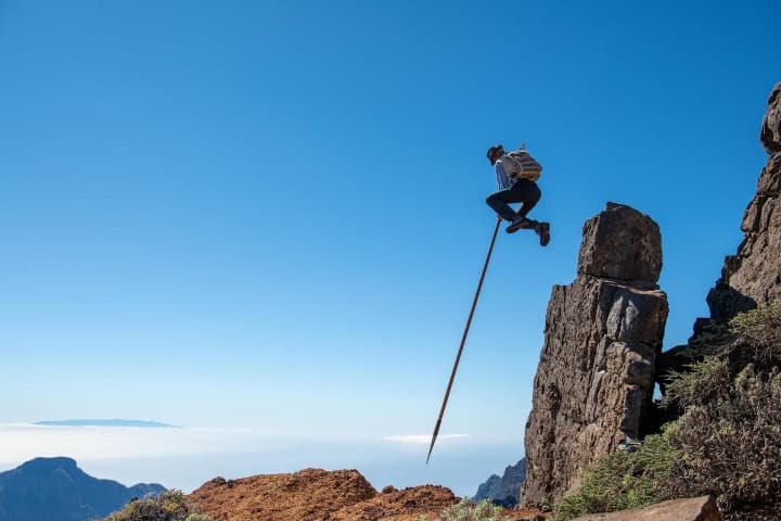 11. Salto a regatón muerto. Foto - El Periódico Extremadura