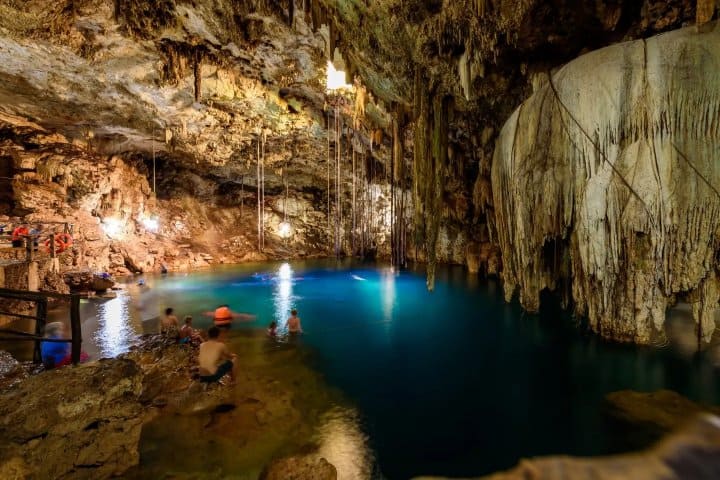 11. Cenote Xkeken. Foto - Chichen Itza