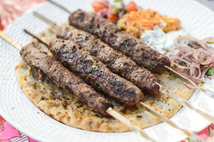 12. Adana kebab. Foto - The Meatwave